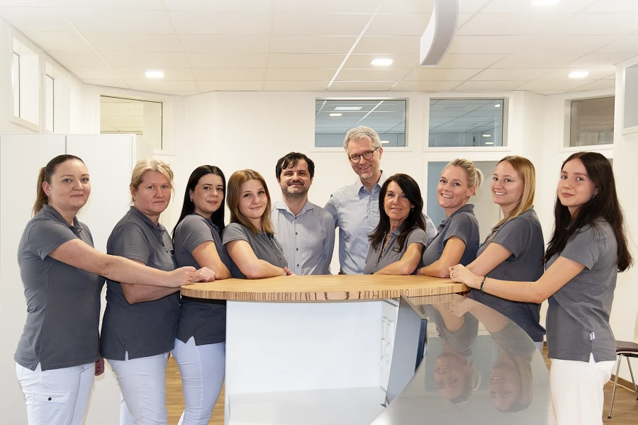 Das Team der Nephrologischen Praxis München-Unterhaching