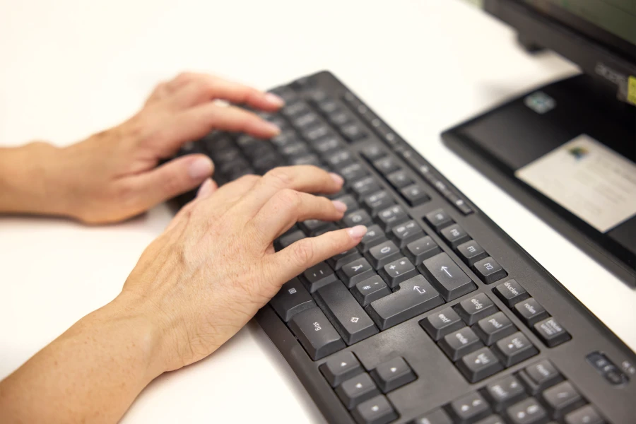 Computertastatur