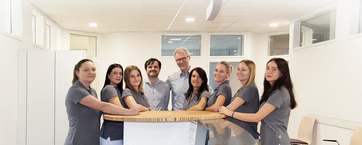 Das Team der Nephrologischen Praxis München-Unterhaching